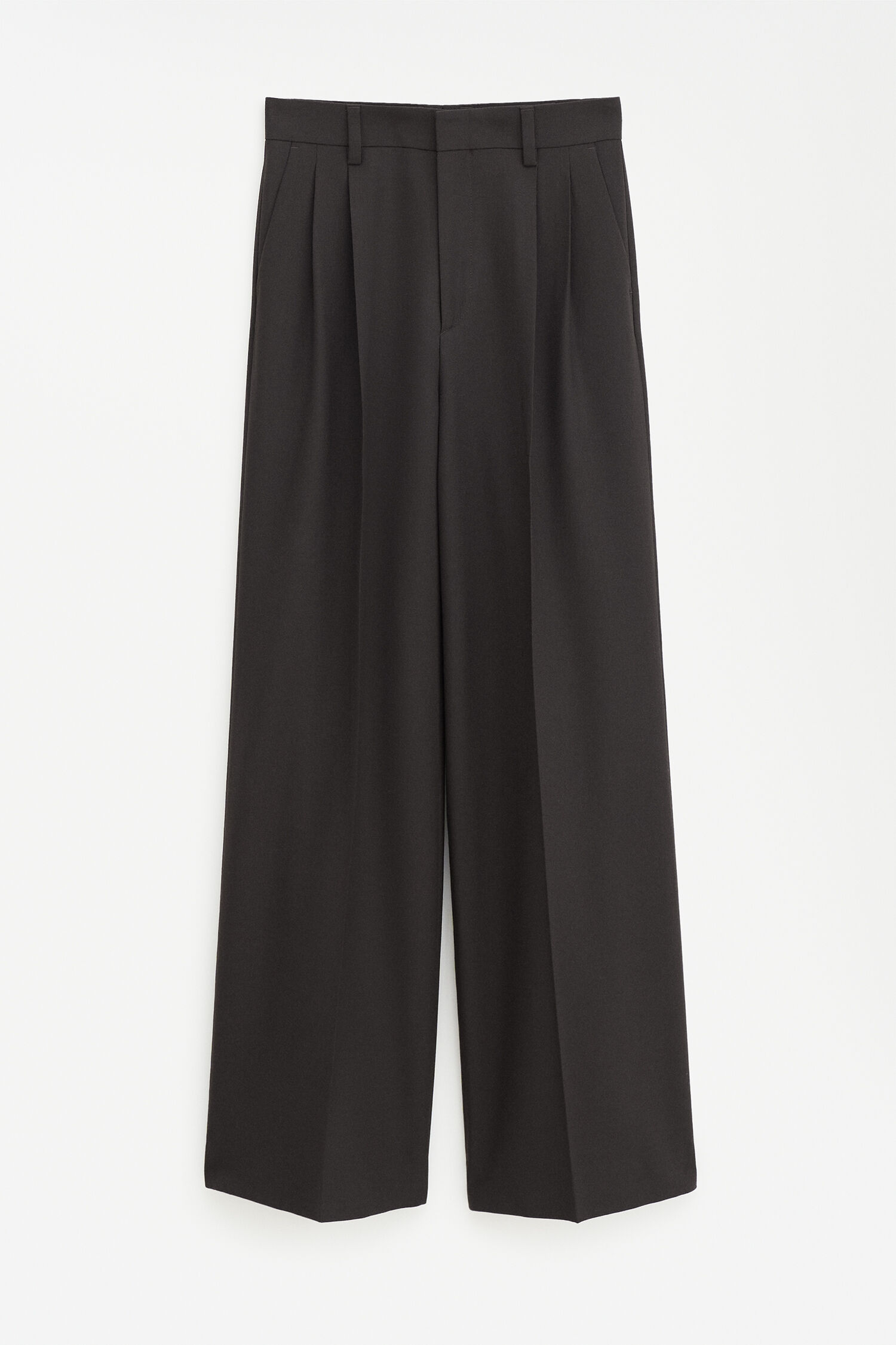 Darcey Wool Trousers